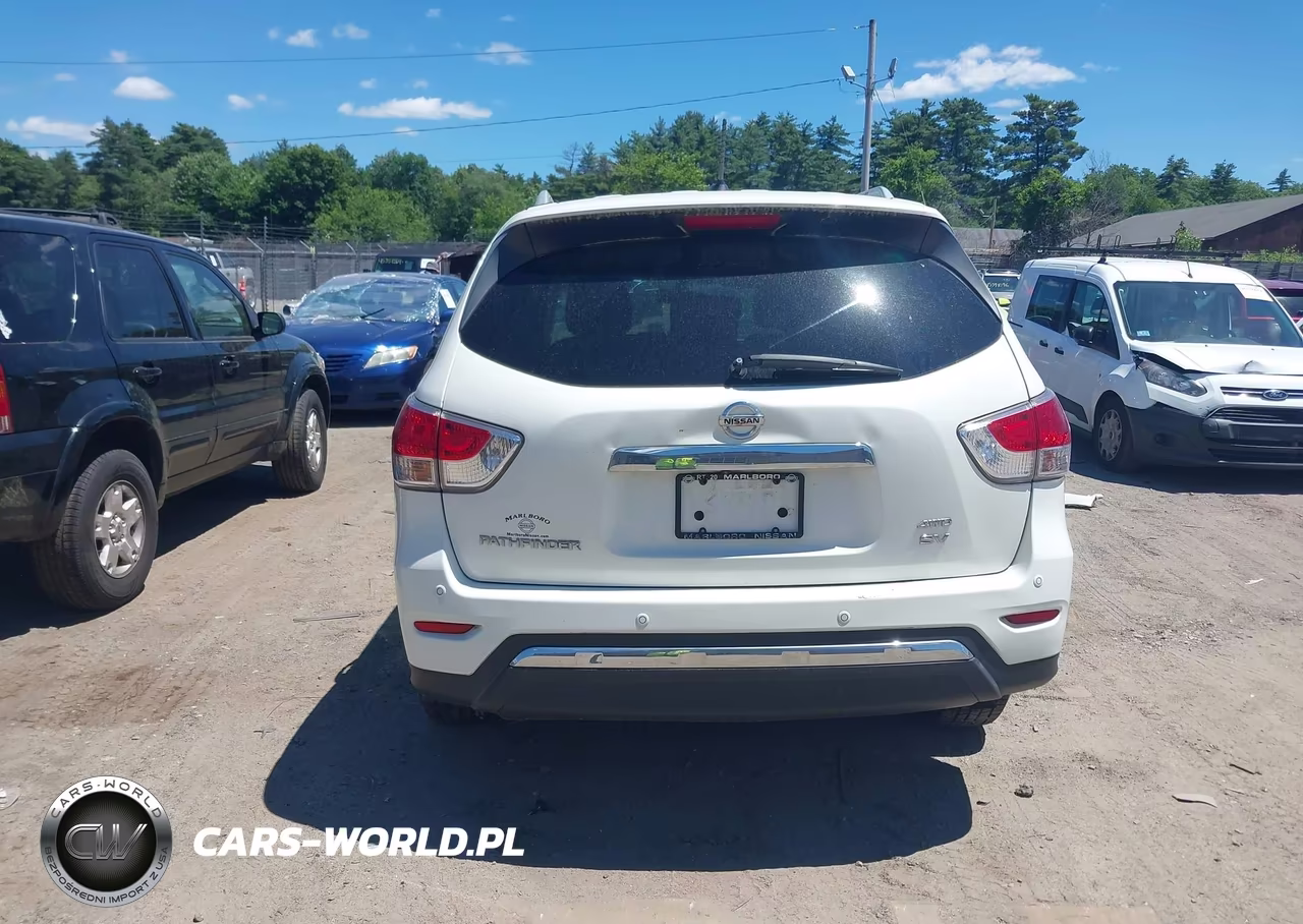 2016 Nissan Pathfinder Sv VIN:5N1AR2MM0GC642385 - 17