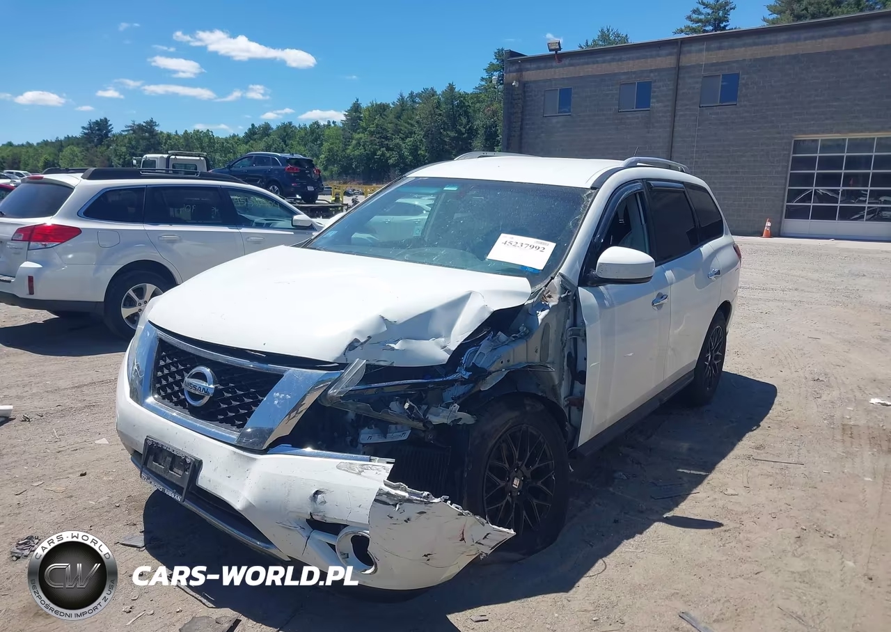 2016 Nissan Pathfinder Sv VIN:5N1AR2MM0GC642385 - 2