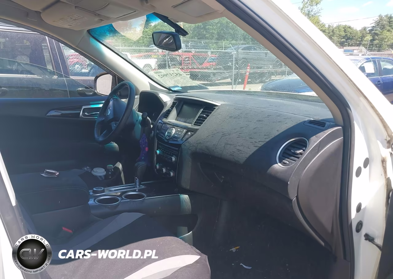 2016 Nissan Pathfinder Sv VIN:5N1AR2MM0GC642385 - 5