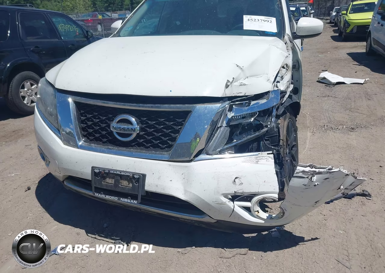 2016 Nissan Pathfinder Sv VIN:5N1AR2MM0GC642385 - 6