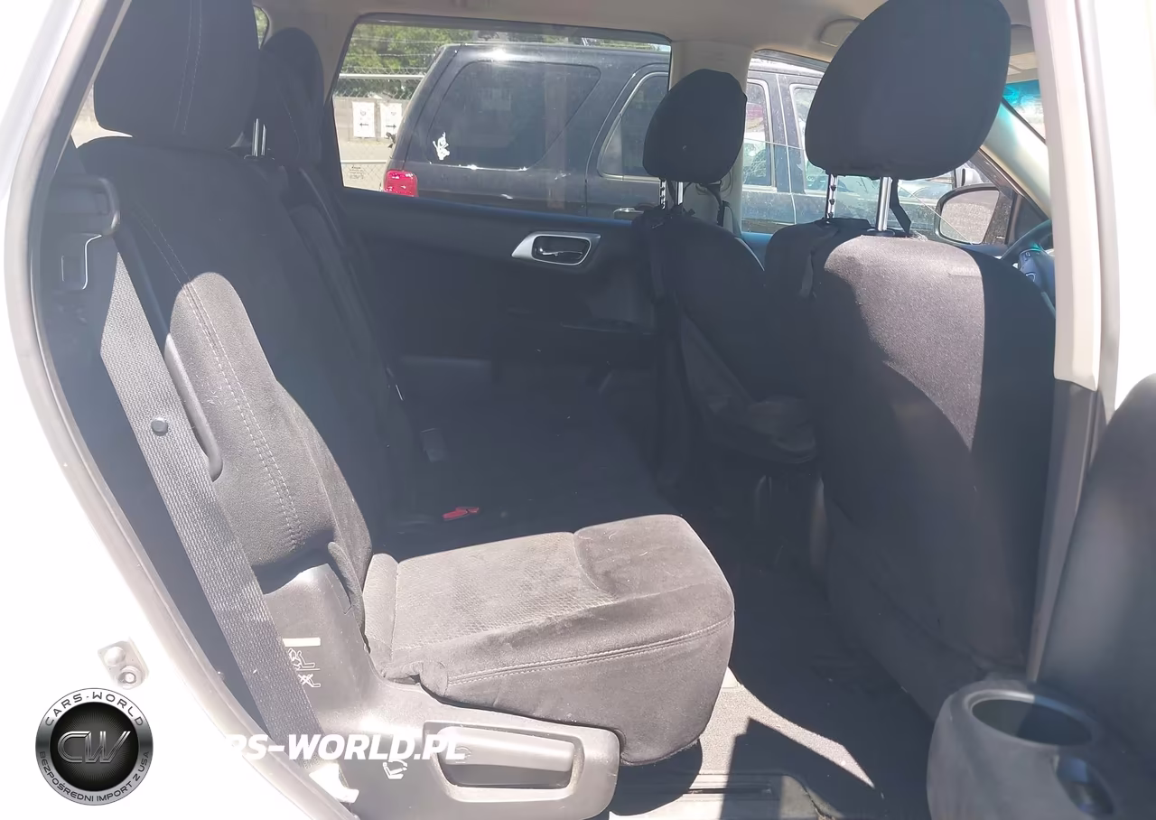 2016 Nissan Pathfinder Sv VIN:5N1AR2MM0GC642385 - 8