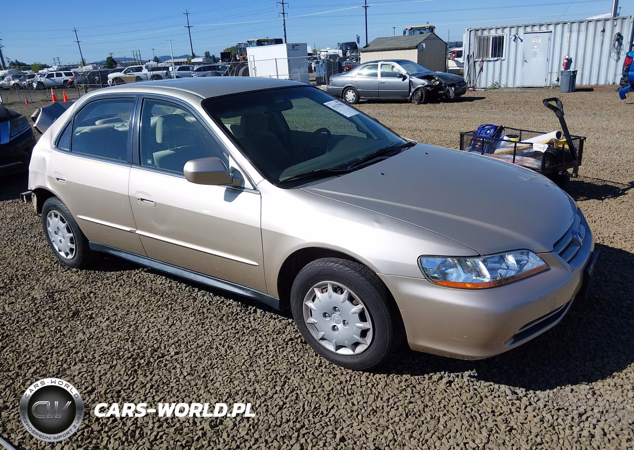 2002 Honda Accord 2.3 Lx