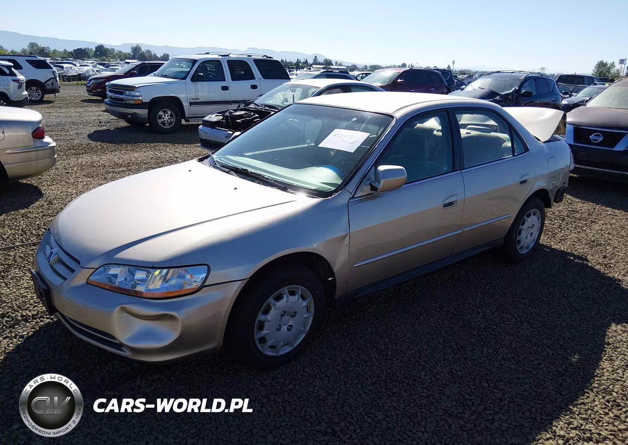 2002 Honda Accord 2.3 Lx VIN:JHMCG56482C000344 - 2