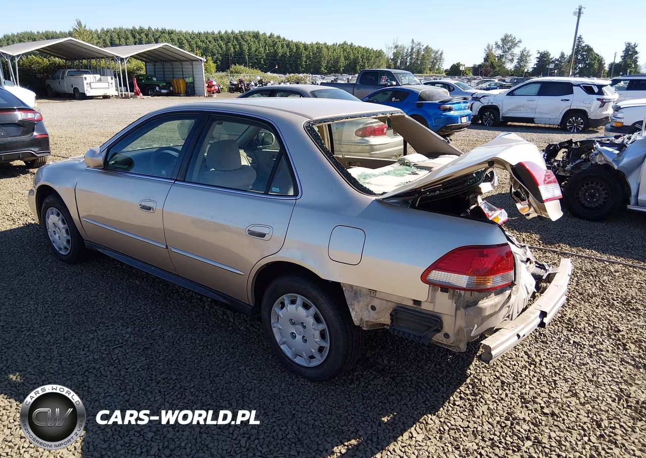 2002 Honda Accord 2.3 Lx VIN:JHMCG56482C000344 - 3