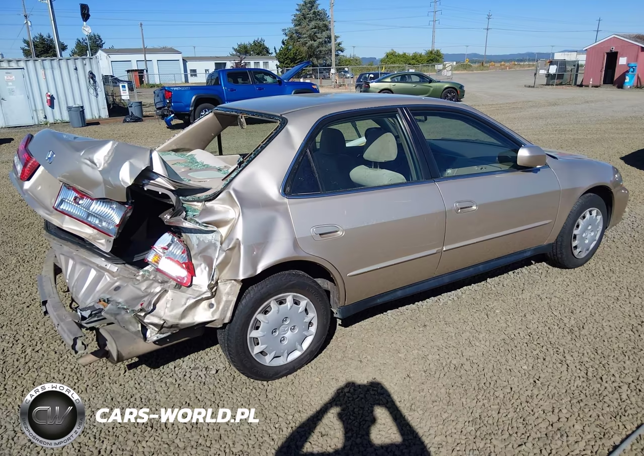 2002 Honda Accord 2.3 Lx VIN:JHMCG56482C000344 - 4