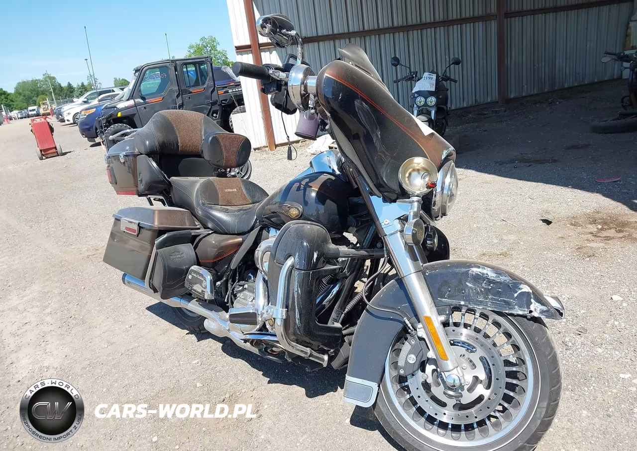 2013 Harley-Davidson Flhtk Electra Glide Ult Ltd-Ann