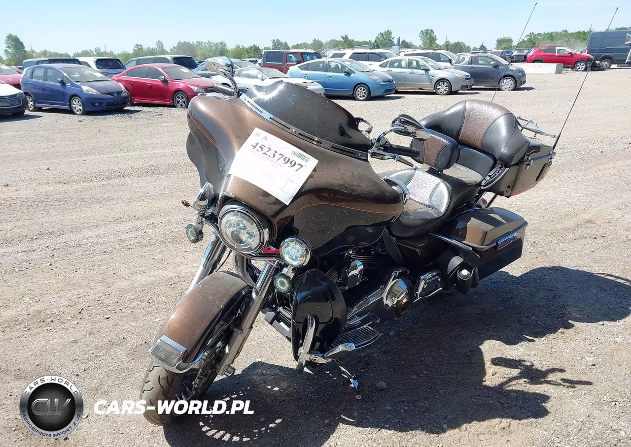 2013 Harley-Davidson Flhtk Electra Glide Ult Ltd-Ann VIN:1HD1KEM26DB612722 - 2