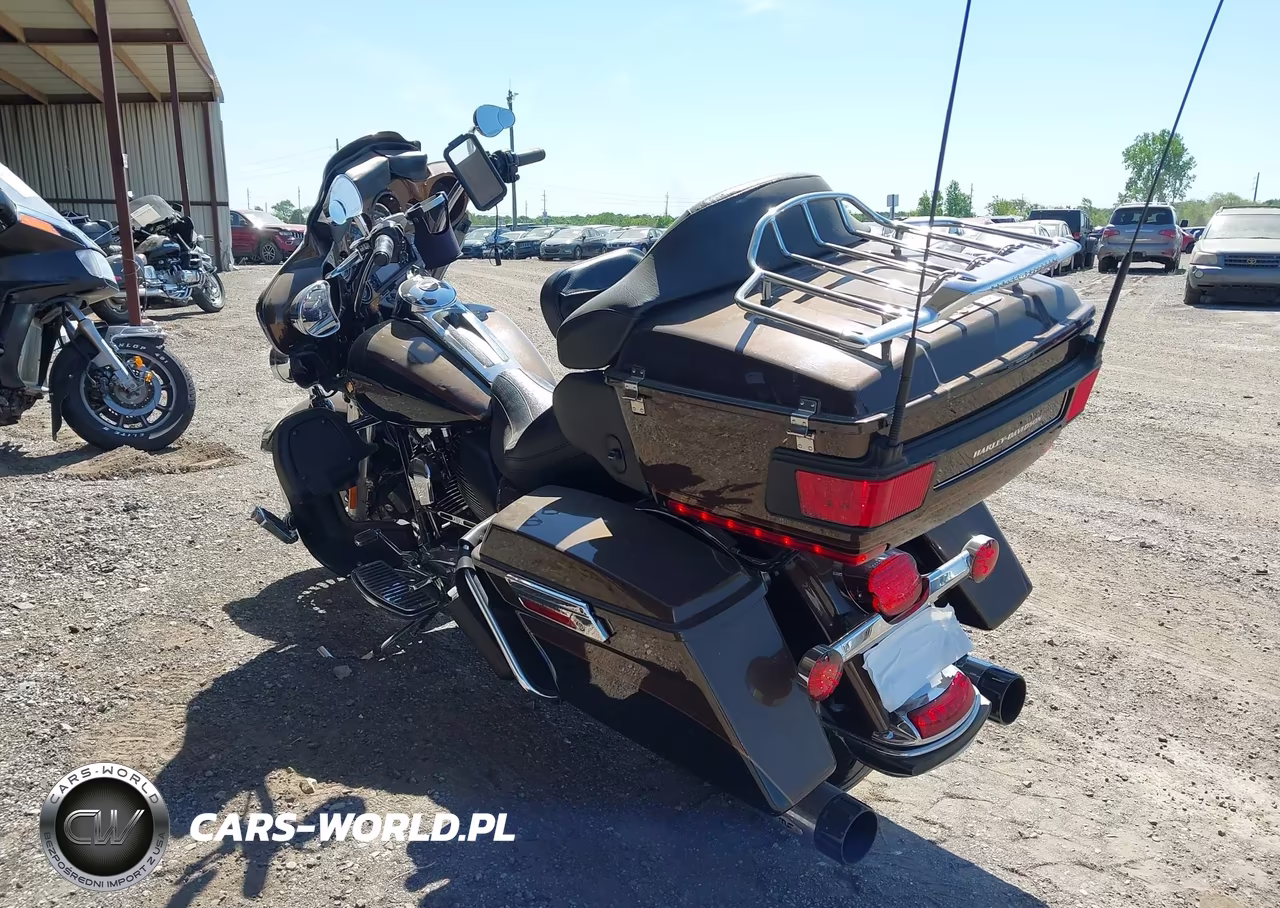 2013 Harley-Davidson Flhtk Electra Glide Ult Ltd-Ann VIN:1HD1KEM26DB612722 - 3