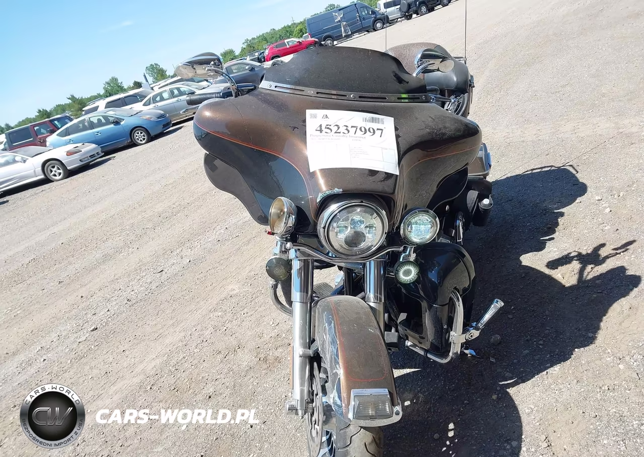 2013 Harley-Davidson Flhtk Electra Glide Ult Ltd-Ann VIN:1HD1KEM26DB612722 - 5