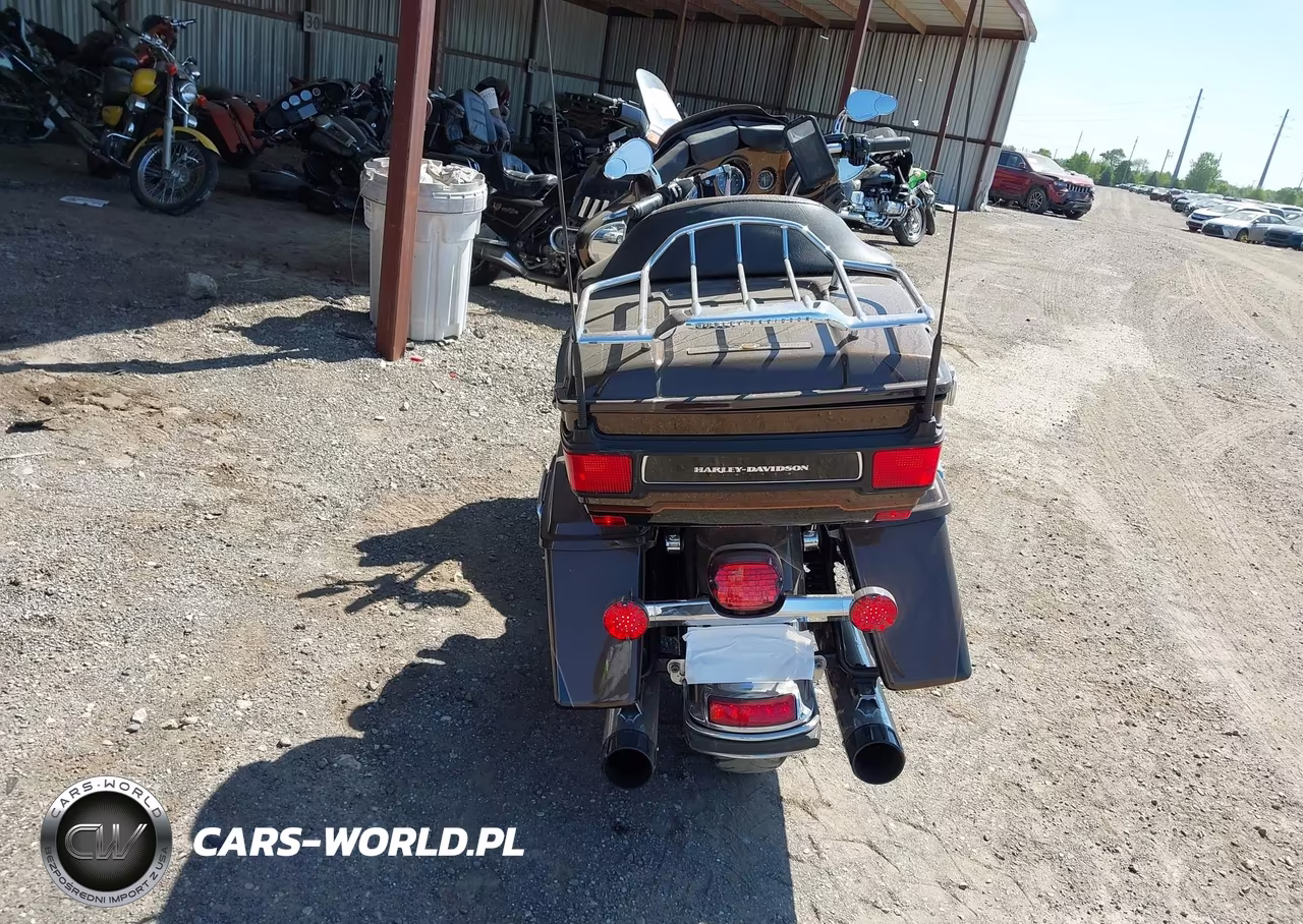 2013 Harley-Davidson Flhtk Electra Glide Ult Ltd-Ann VIN:1HD1KEM26DB612722 - 6