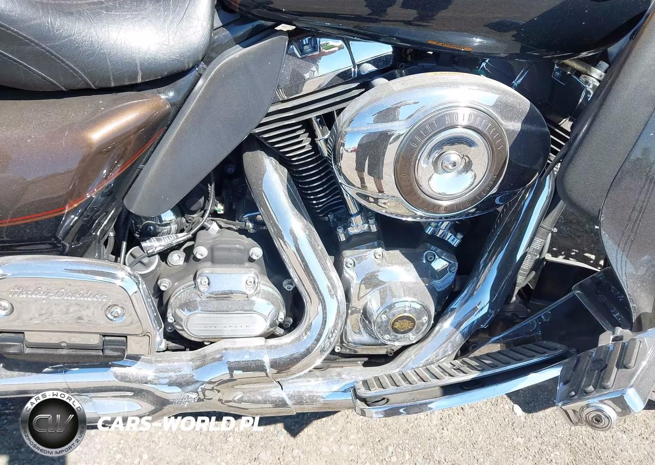 2013 Harley-Davidson Flhtk Electra Glide Ult Ltd-Ann VIN:1HD1KEM26DB612722 - 8