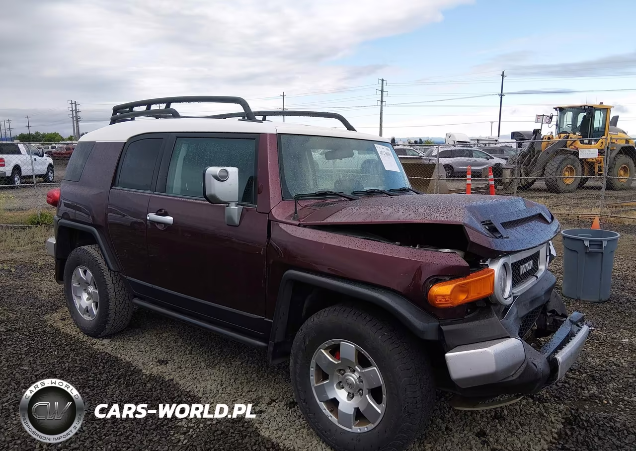 2007 Toyota Fj Cruiser – zdjęcie 1 z 17