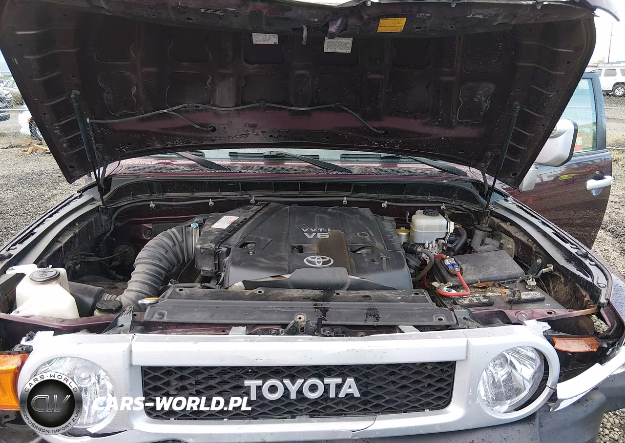 2007 Toyota Fj Cruiser VIN:JTEBU11F770089836 - 10
