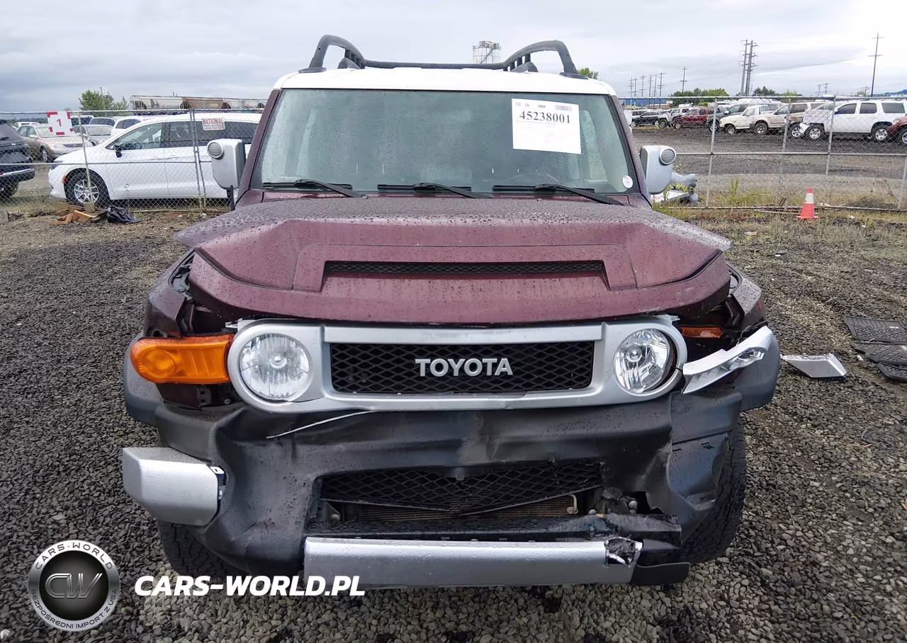 2007 Toyota Fj Cruiser VIN:JTEBU11F770089836 - 13