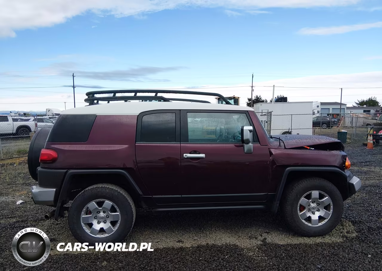 2007 Toyota Fj Cruiser VIN:JTEBU11F770089836 - 14