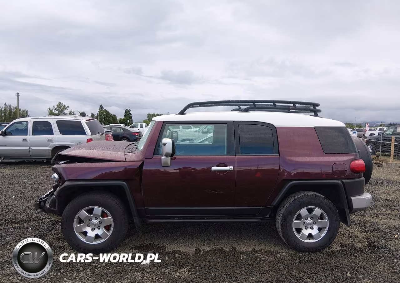 2007 Toyota Fj Cruiser VIN:JTEBU11F770089836 - 15