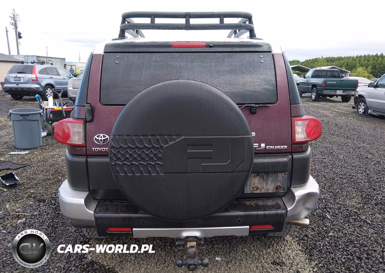 2007 Toyota Fj Cruiser VIN:JTEBU11F770089836 - 17