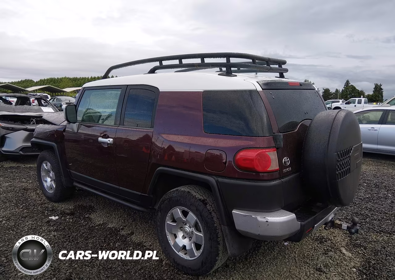 2007 Toyota Fj Cruiser VIN:JTEBU11F770089836 - 3