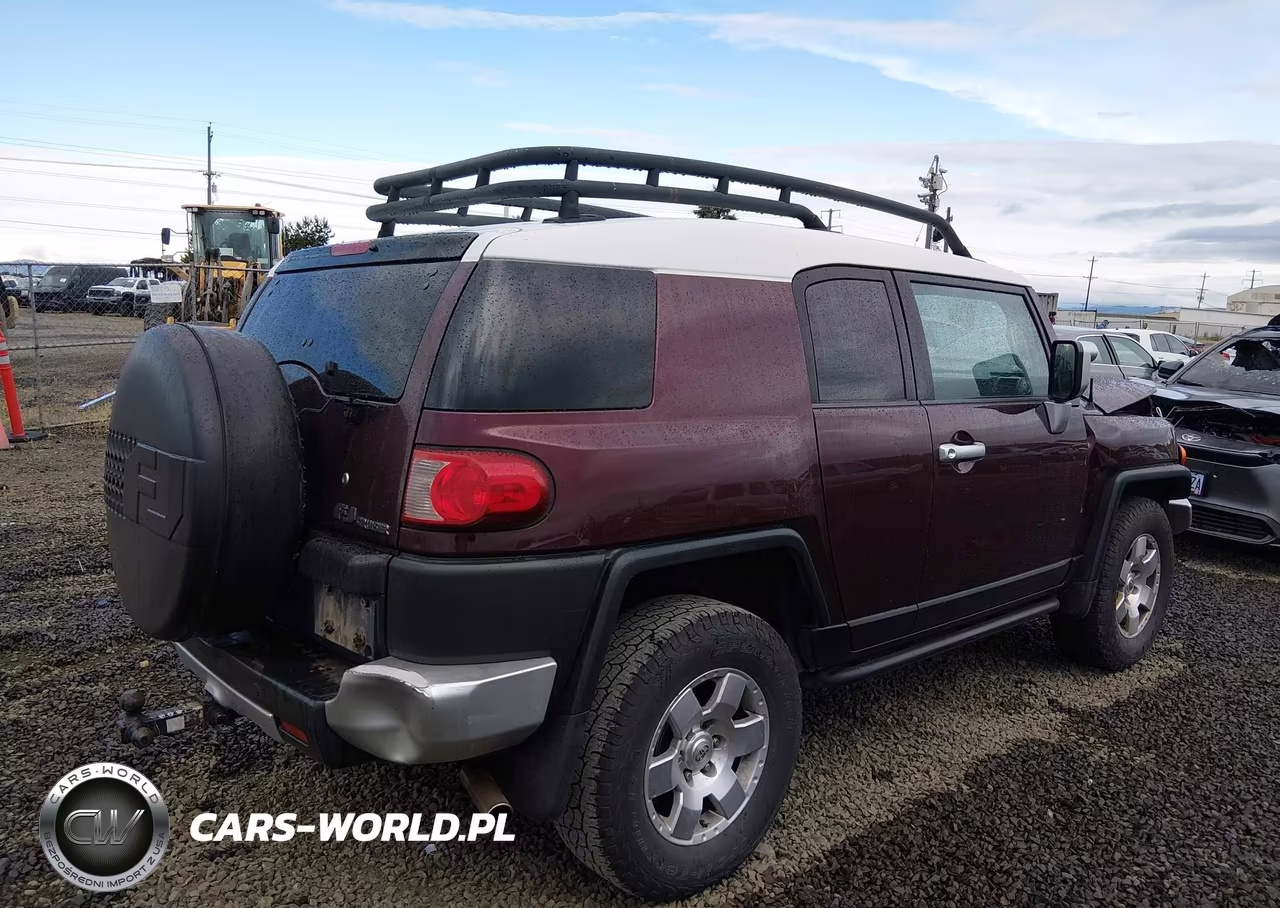 2007 Toyota Fj Cruiser VIN:JTEBU11F770089836 - 4