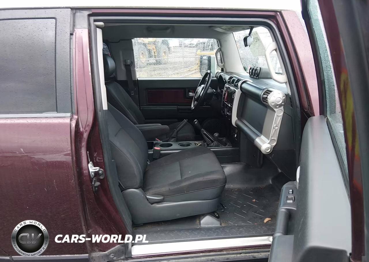 2007 Toyota Fj Cruiser VIN:JTEBU11F770089836 - 5