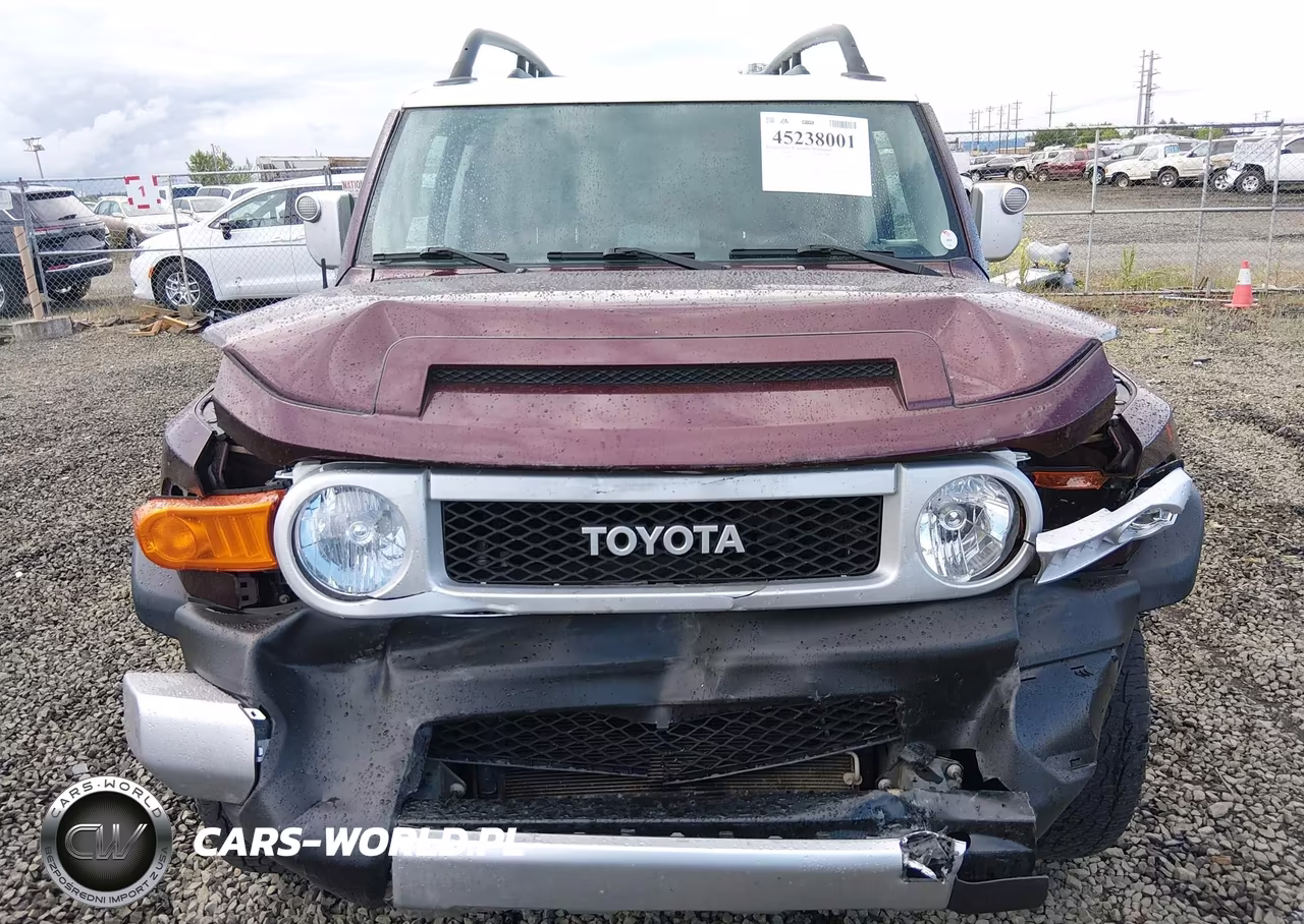 2007 Toyota Fj Cruiser VIN:JTEBU11F770089836 - 6