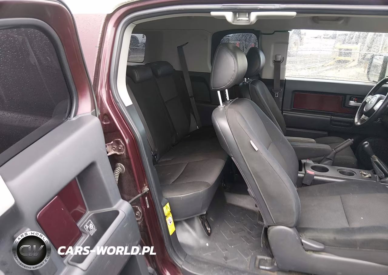 2007 Toyota Fj Cruiser VIN:JTEBU11F770089836 - 8