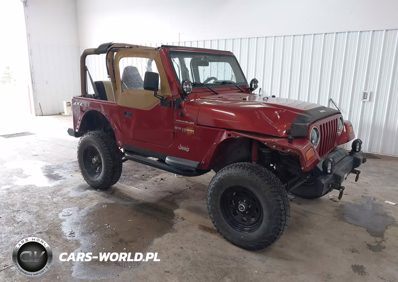 1998 Jeep Wrangler Se