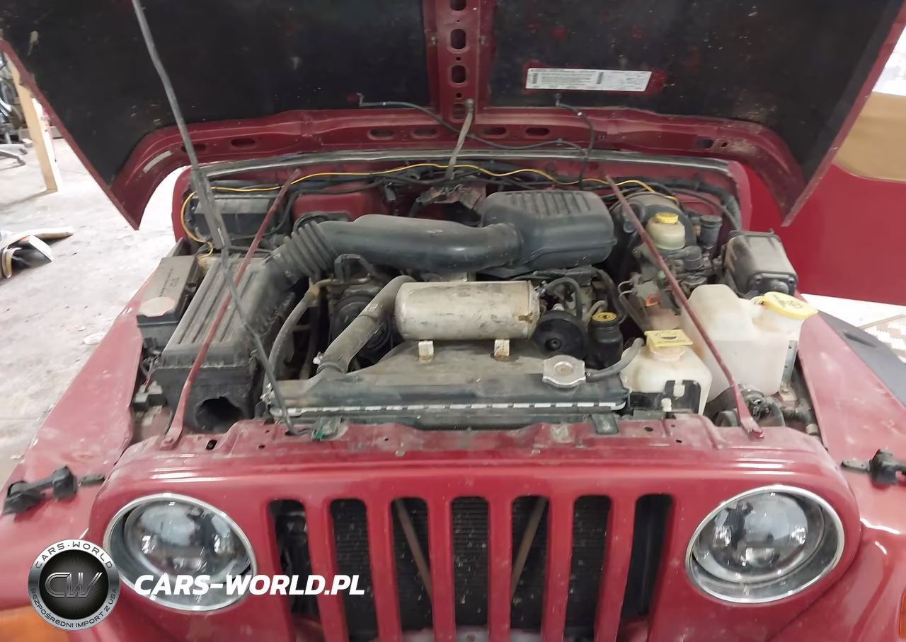1998 Jeep Wrangler Se VIN:1J4FY29P4WP732558 - 10