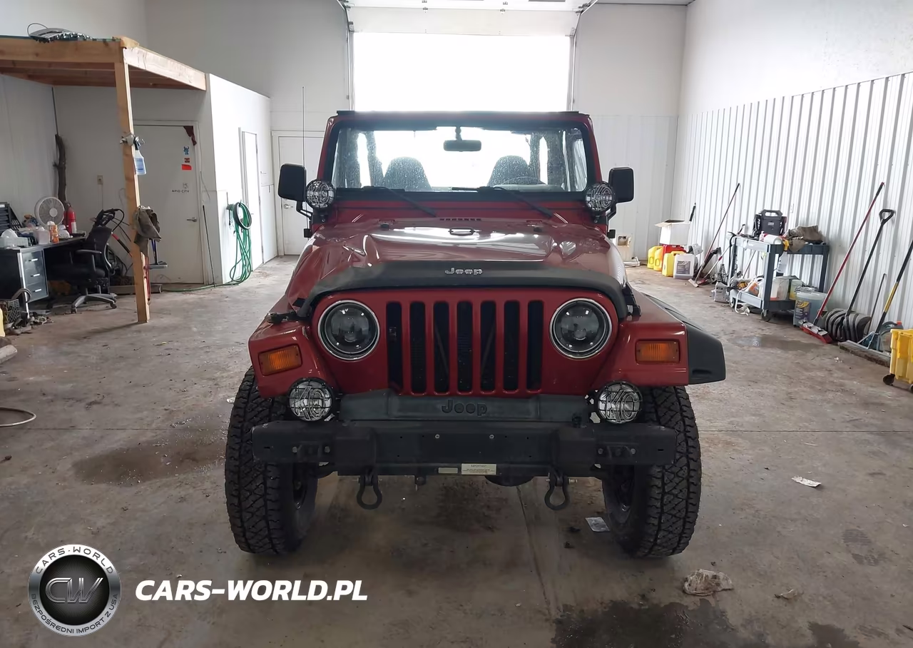 1998 Jeep Wrangler Se VIN:1J4FY29P4WP732558 - 12