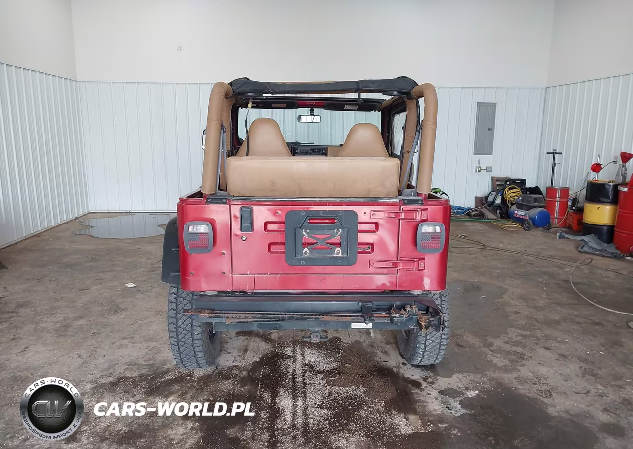 1998 Jeep Wrangler Se VIN:1J4FY29P4WP732558 - 16