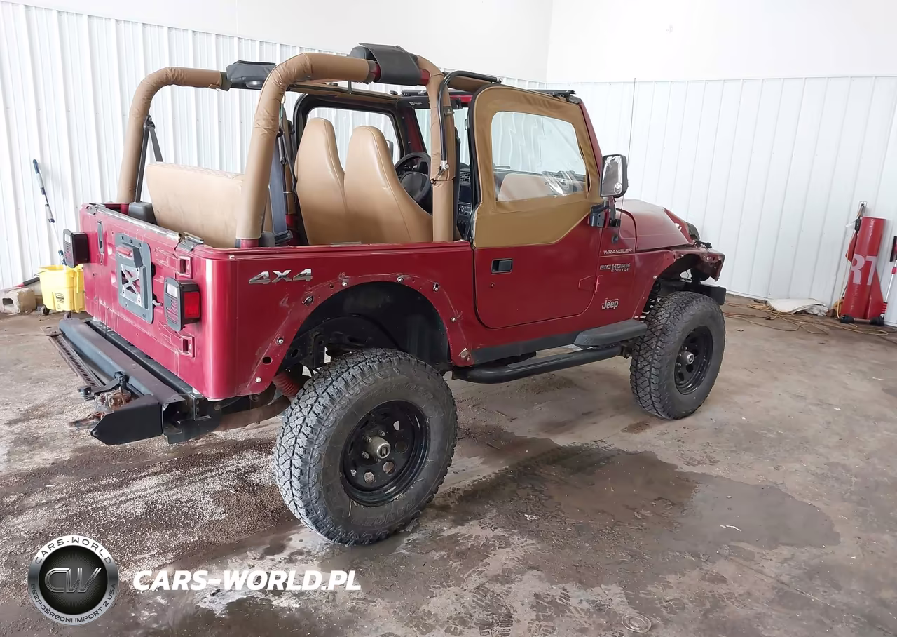 1998 Jeep Wrangler Se VIN:1J4FY29P4WP732558 - 4