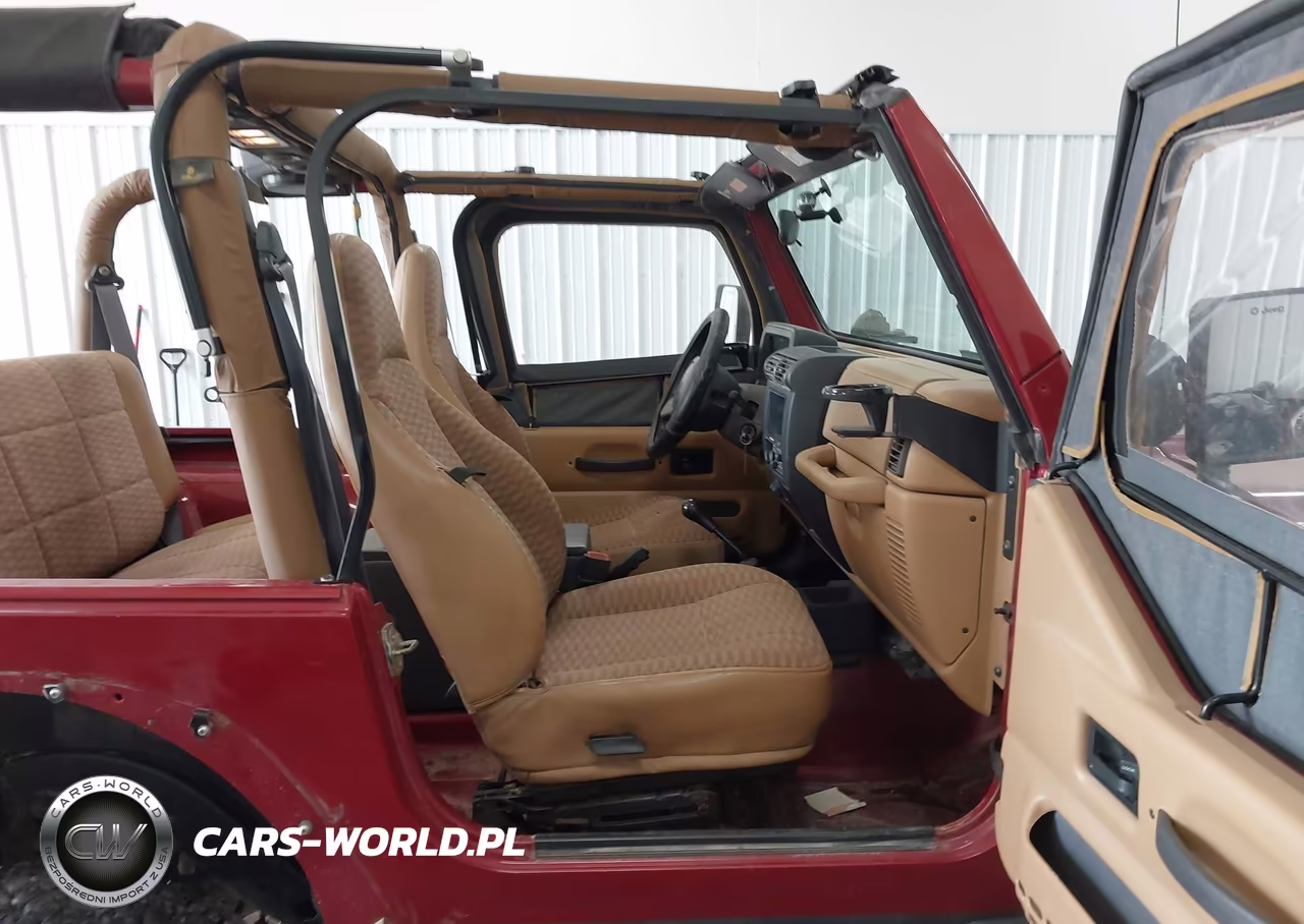 1998 Jeep Wrangler Se VIN:1J4FY29P4WP732558 - 5