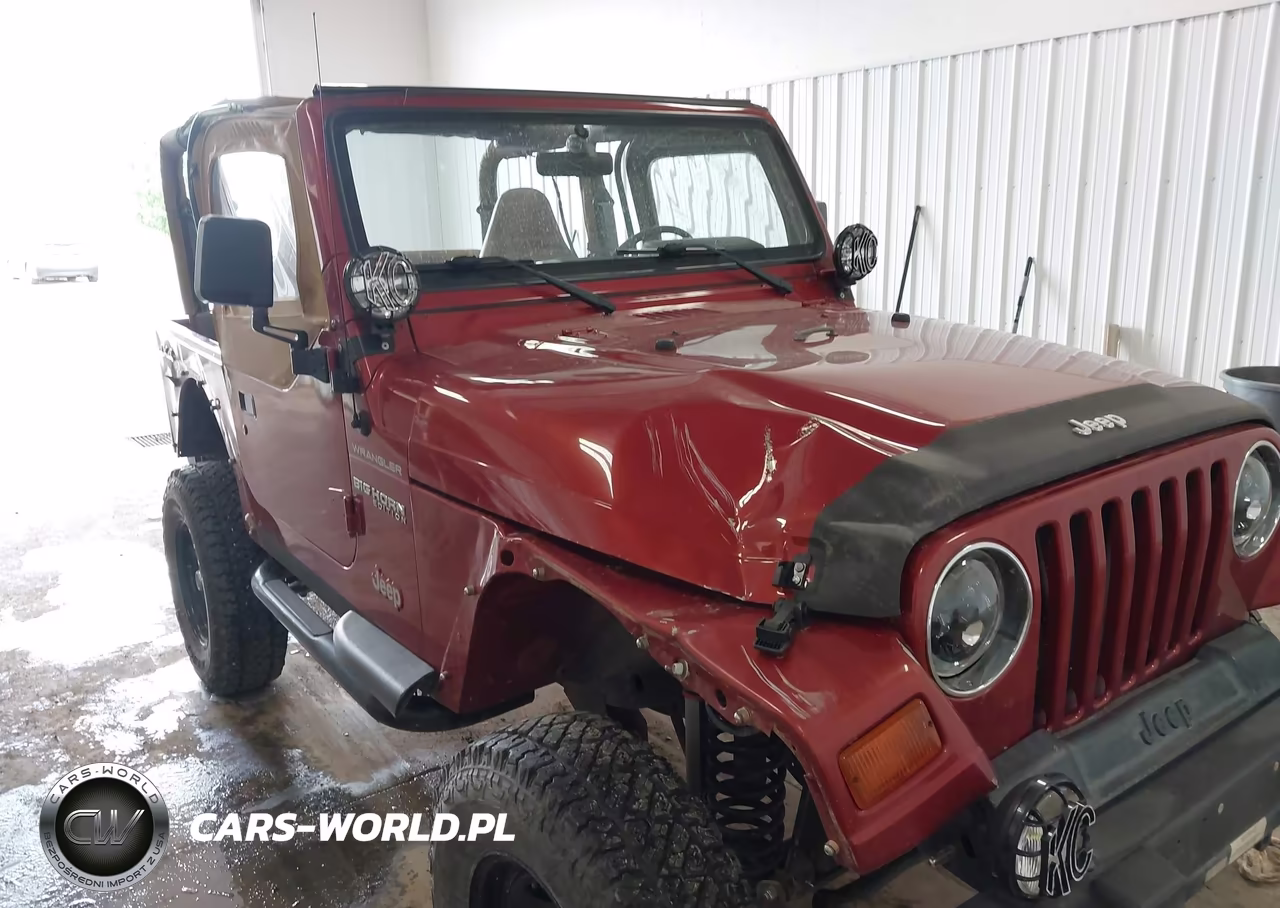 1998 Jeep Wrangler Se VIN:1J4FY29P4WP732558 - 6