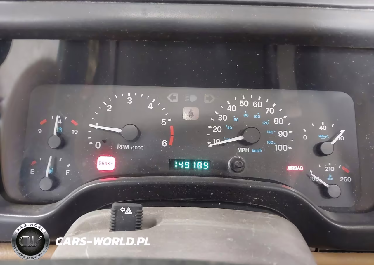 1998 Jeep Wrangler Se VIN:1J4FY29P4WP732558 - 7