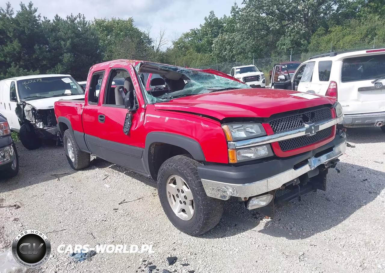 2005 Chevrolet Silverado 1500 Z71