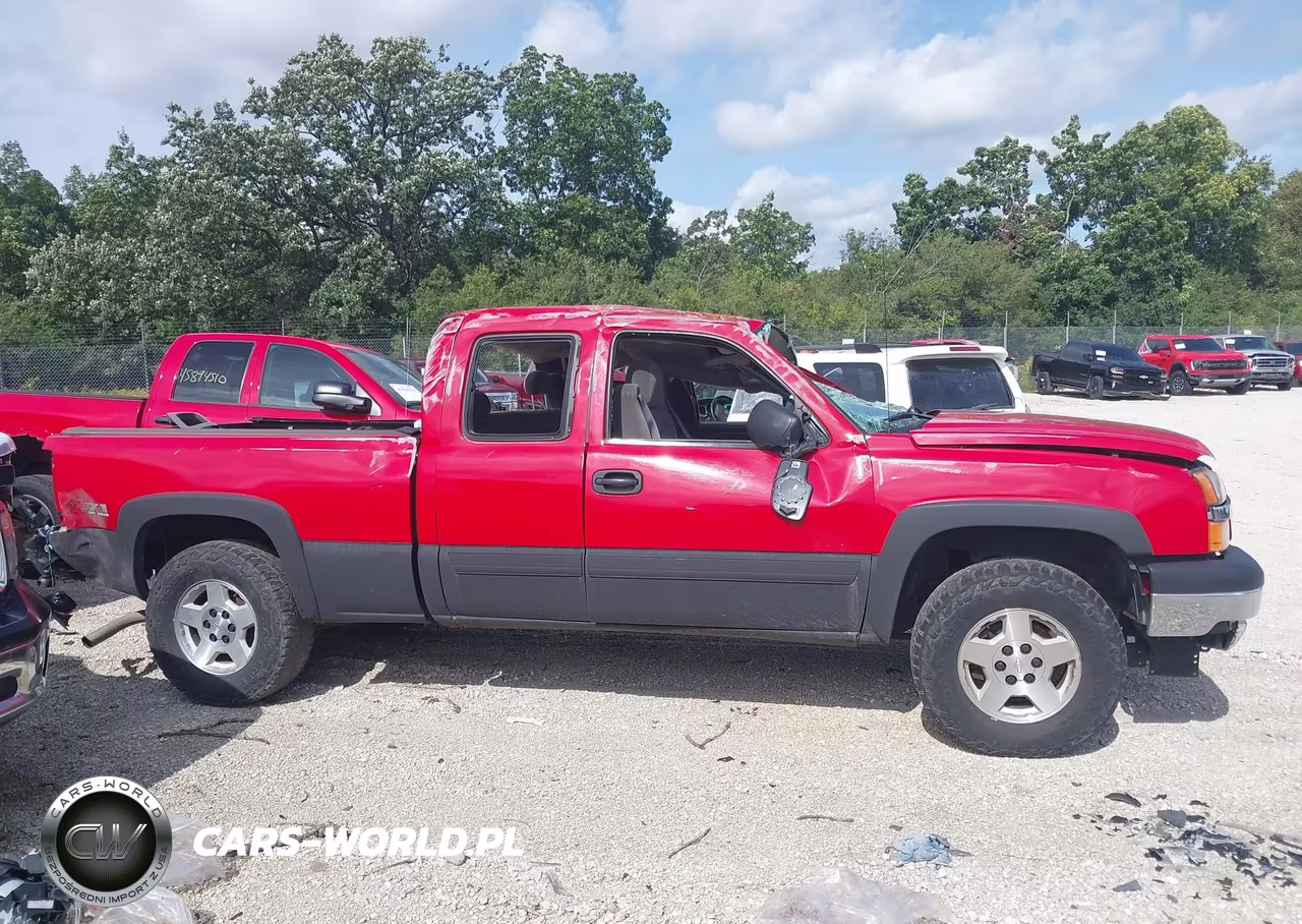2005 Chevrolet Silverado 1500 Z71 VIN:1GCEK19Z65Z196469 - 12