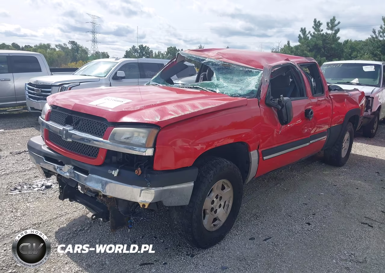 2005 Chevrolet Silverado 1500 Z71 VIN:1GCEK19Z65Z196469 - 2