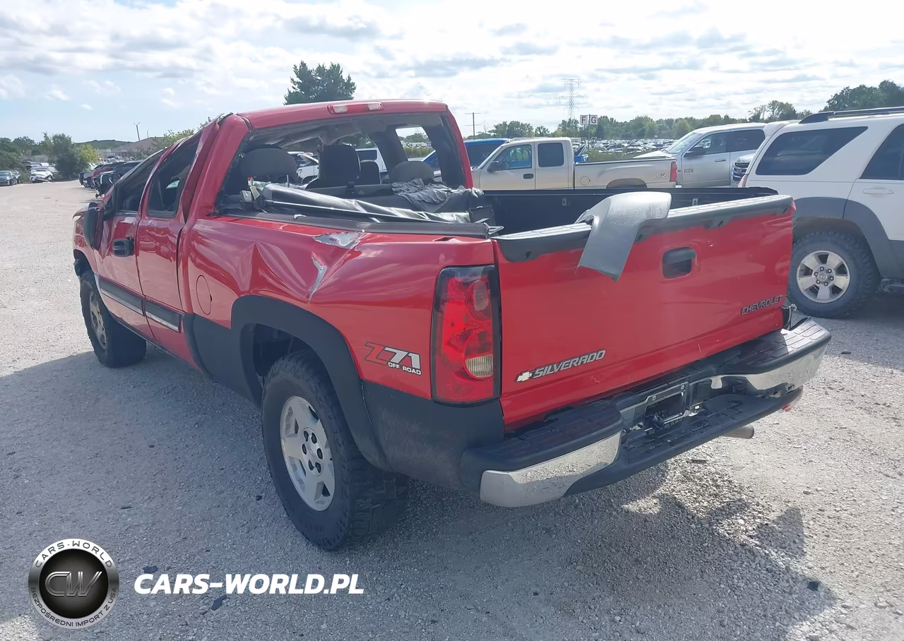 2005 Chevrolet Silverado 1500 Z71 VIN:1GCEK19Z65Z196469 - 3