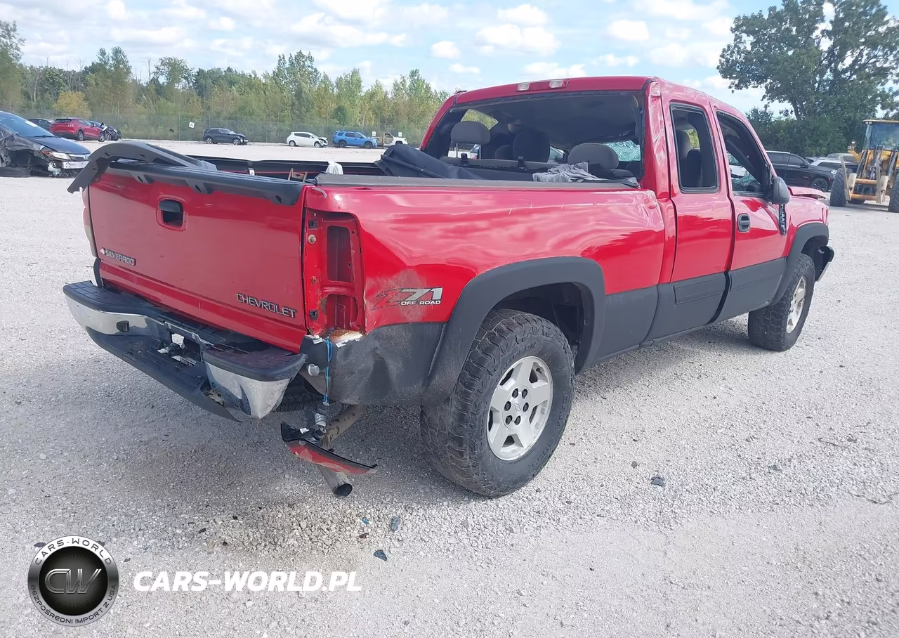 2005 Chevrolet Silverado 1500 Z71 VIN:1GCEK19Z65Z196469 - 4