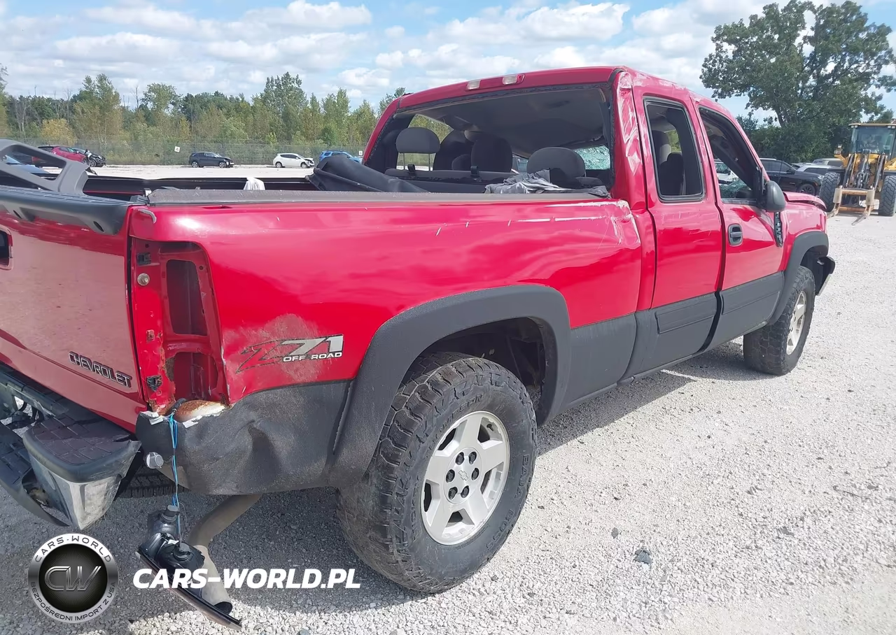 2005 Chevrolet Silverado 1500 Z71 VIN:1GCEK19Z65Z196469 - 6