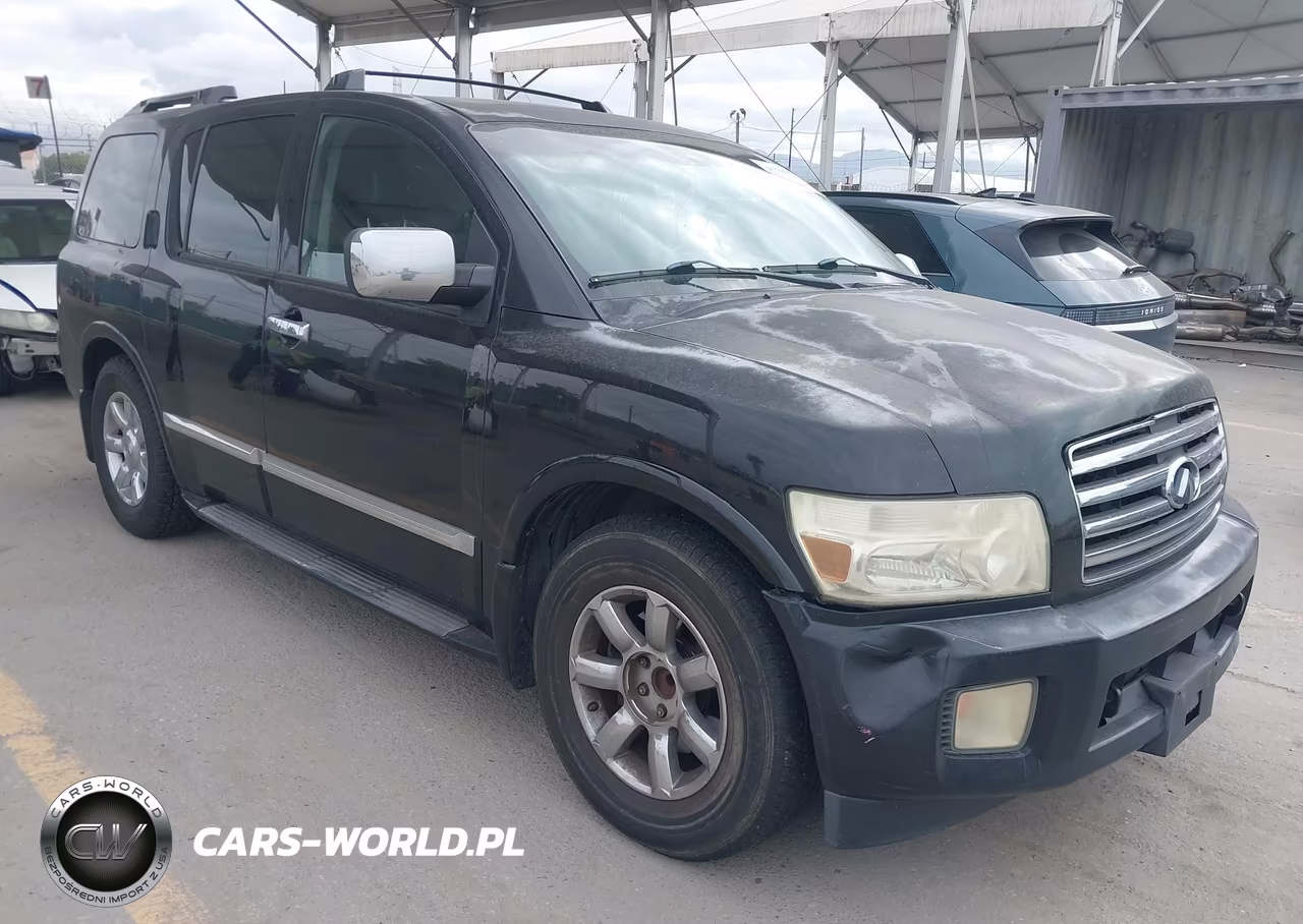 2007 Infiniti Qx56