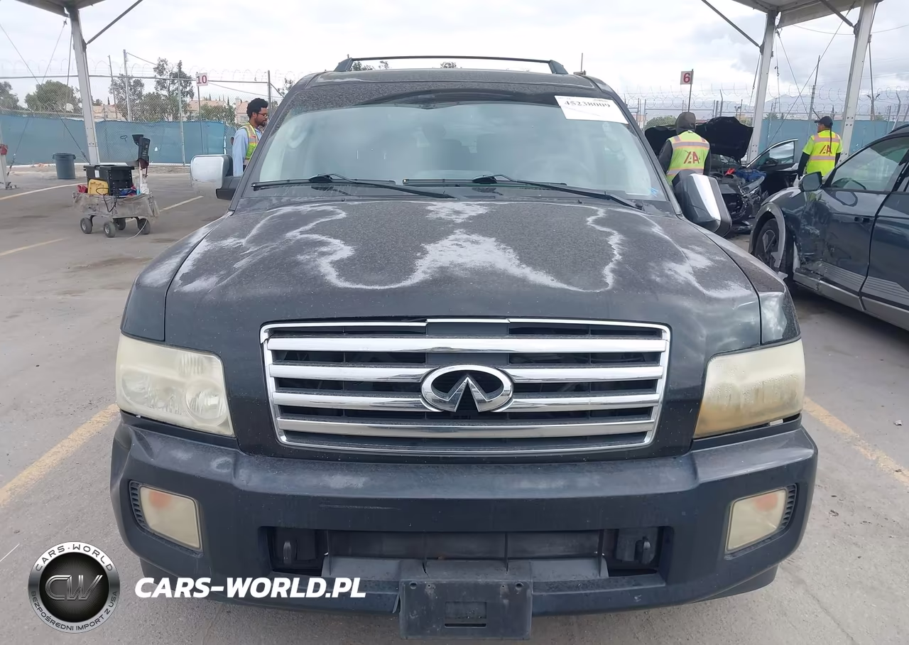 2007 Infiniti Qx56 VIN:5N3AA08A87N803668 - 12