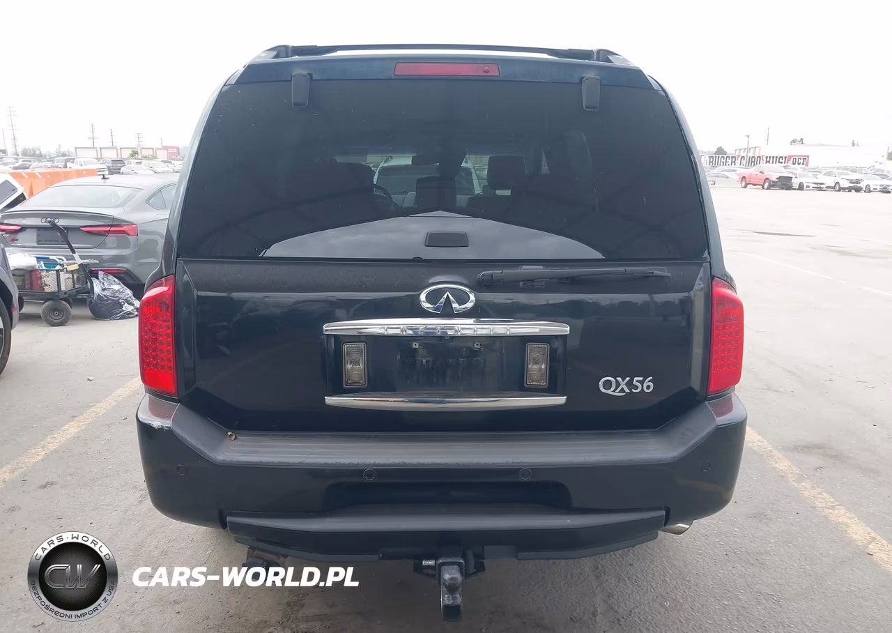 2007 Infiniti Qx56 VIN:5N3AA08A87N803668 - 16