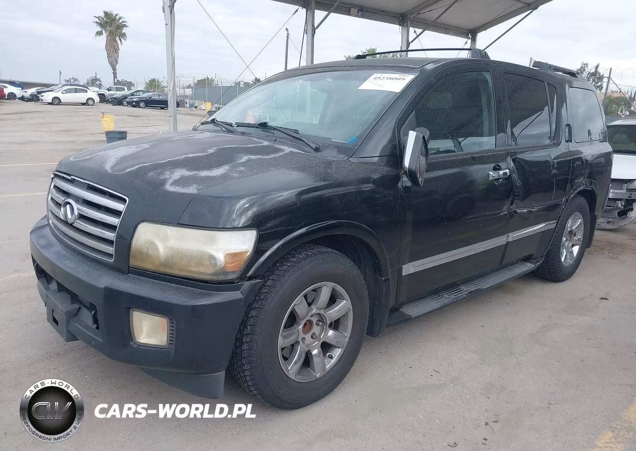 2007 Infiniti Qx56 VIN:5N3AA08A87N803668 - 2