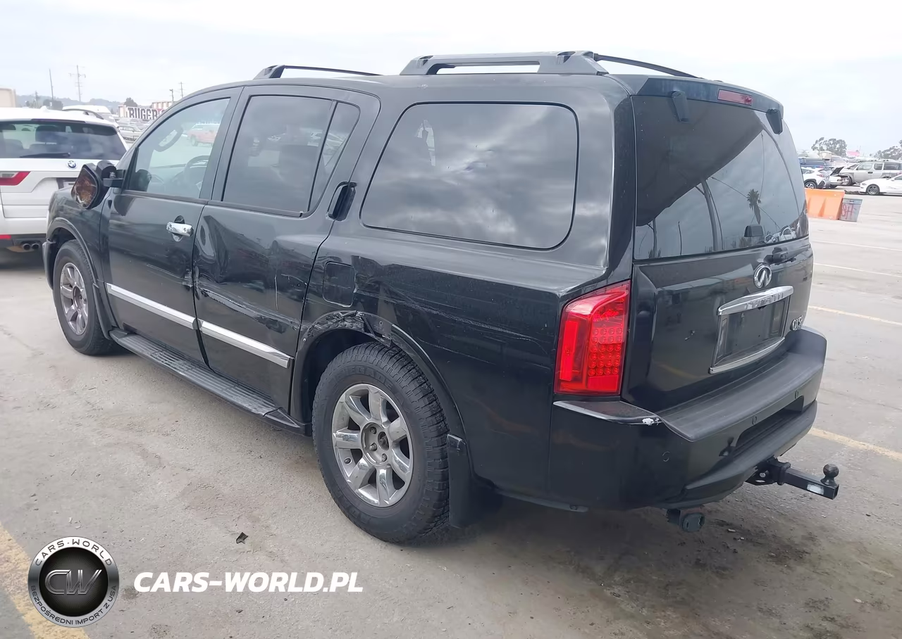 2007 Infiniti Qx56 VIN:5N3AA08A87N803668 - 3