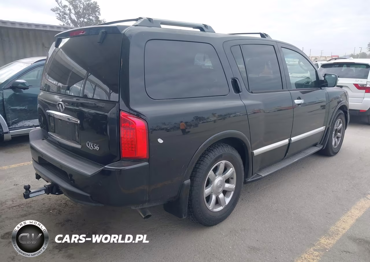 2007 Infiniti Qx56 VIN:5N3AA08A87N803668 - 4