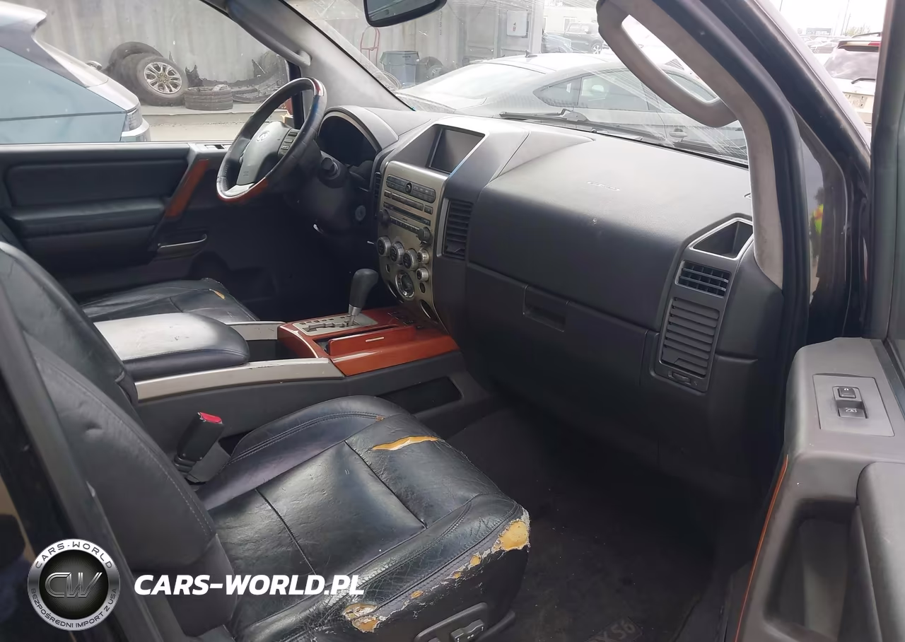 2007 Infiniti Qx56 VIN:5N3AA08A87N803668 - 5