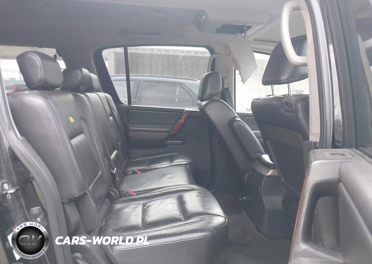 2007 Infiniti Qx56 VIN:5N3AA08A87N803668 - 8