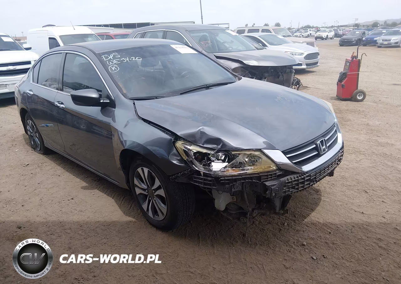 2015 Honda Accord Sport