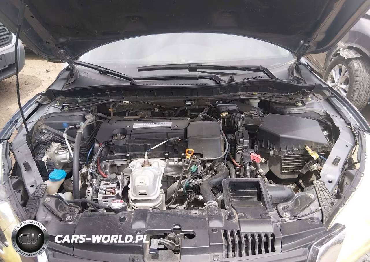 2015 Honda Accord Sport VIN:1HGCR2F54FA244482 - 10